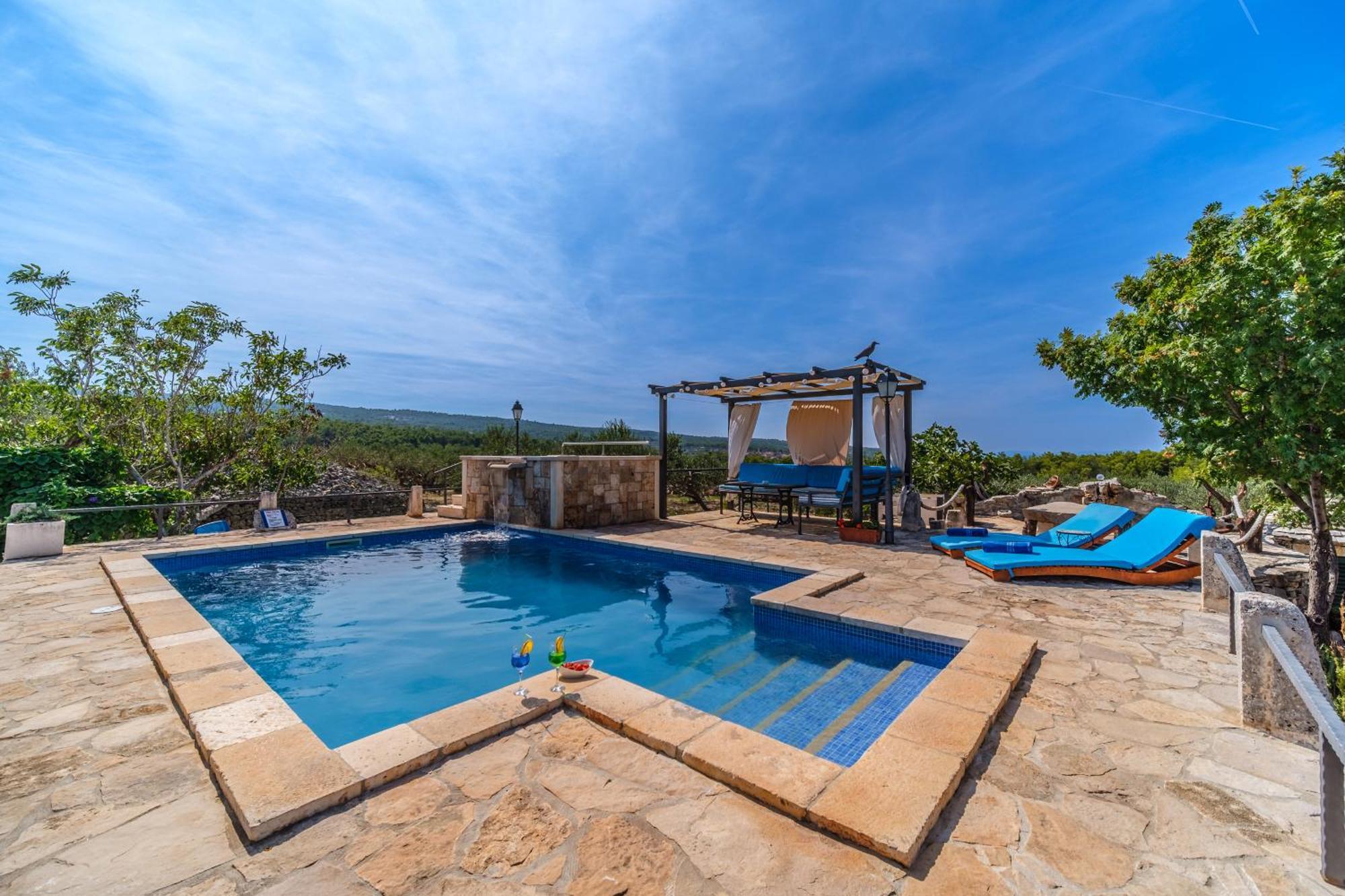 Holiday Home Gabelot Supetar Zewnętrze zdjęcie