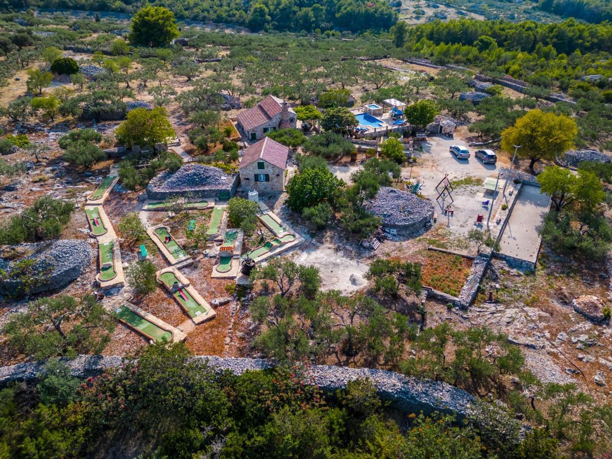 Holiday Home Gabelot Supetar Zewnętrze zdjęcie